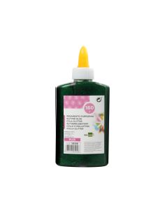 Purpurina Pegamento Liderpapel Fantasia Verde Metalizado Bote De 160 Gr 2