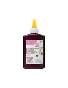 Purpurina Pegamento Liderpapel Fantasia Violeta Metalizado Bote De 160 Gr 2