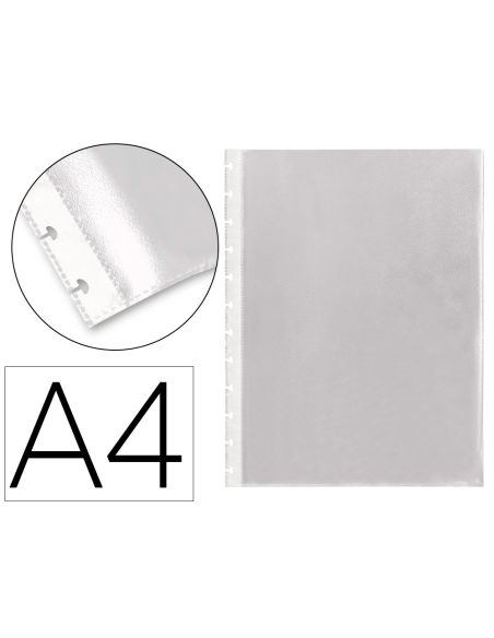 Recambio Funda Liderpapel Intercambiables Din A4 Bolsa De 10 Unidades
