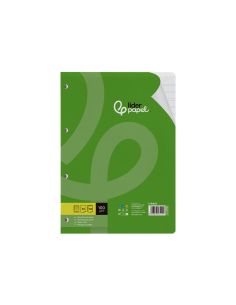 Recambio Liderpapel A4 100 Hojas 100Gr Pauta 5ª 2.5Mm Con Margen 4 Taladros 2