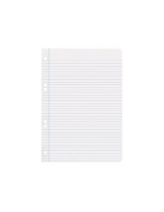 Recambio Liderpapel Cuarto 100 Hojas 60Gr Horizontal Con Margen 6 Taladros 2