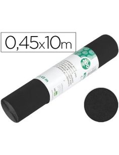 Rollo Adhesivo Liderpapel Especial Ante Negro Rollo De 0,45 X 10 Mt