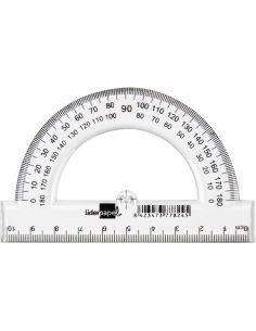 Semicirculo Liderpapel 10 Cm Plastico 2