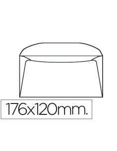 Sobre Liderpapel B6 120 X 176 Mm -Bolsa De 10