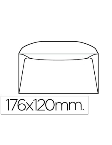 Sobre Liderpapel B6 120 X 176 Mm -Bolsa De 10