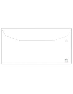 Sobre Liderpapel Blanco 115X225 Mm Solapa Engomada Papel Offset 80 Gr Caja De 500 Unidades 2