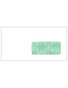 Sobre Liderpapel Blanco 115X225 Mm Ventana Derecha Solapa Tira Silicona Reciclado 90 Gr Caja De 500 Unidades 2