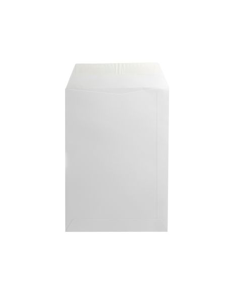 Sobre Liderpapel Bolsa N 16 Blanco C5 162X229 Mm Tira De Silicona Paquete De 25 Unidades
