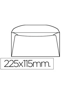 Sobre Liderpapel Dl+ -Bolsa De 10 115X225 Mm