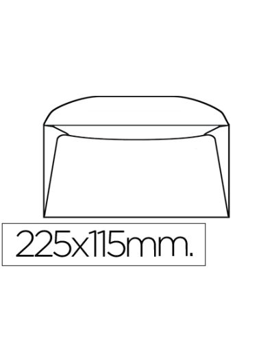 Sobre Liderpapel Dl+ -Bolsa De 10 115X225 Mm