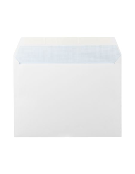 Sobre Liderpapel N 11 Blanco Din C5 162X229 Mm Tira De Silicona Paquete De 25 Unidades