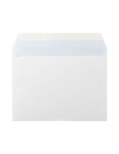 Sobre Liderpapel N 14 Blanco Din C4 229X324 Mm Tira De Silicona Paquete De 25 Unidades