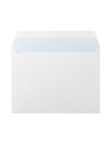 Sobre Liderpapel N 19 Blanco C6 114X162 Mm Tira De Silicona Paquete De 25 Unidades