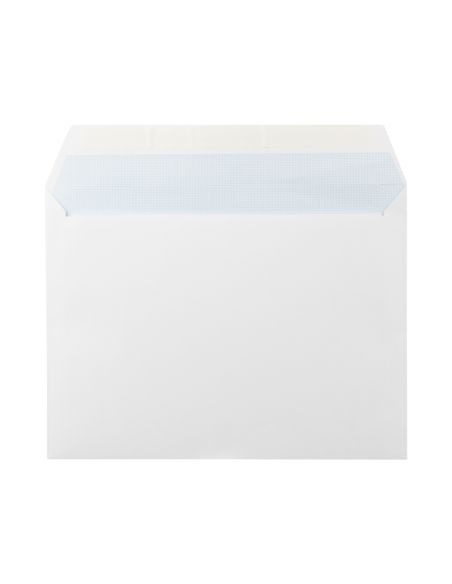 Sobre Liderpapel N 19 Blanco C6 114X162 Mm Tira De Silicona Paquete De 25 Unidades