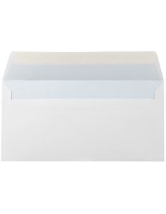 Sobre Liderpapel N 2 Blanco Din Americano 110X220 Mm Tira De Silicona Paquete De 25 Unidades 2