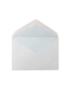 Sobre Liderpapel N.10 Blanco Oficio Prolongado 145X200Mm Engomado Solapa De Pico Caja De 500 Unidades 2