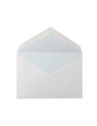 Sobre Liderpapel N.10 Blanco Oficio Prolongado 145X200Mm Engomado Solapa De Pico Caja De 500 Unidades