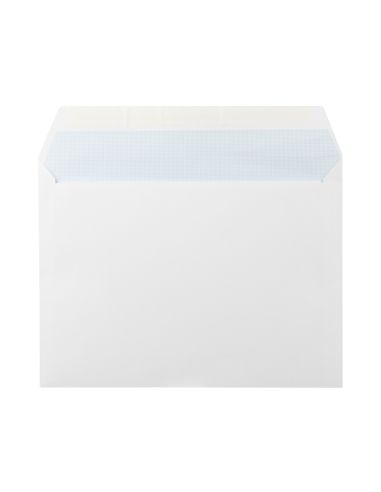 Sobre Liderpapel N.19 Blanco C6 114X162 Mm Tira De Siliconacaja De 500 Unidades