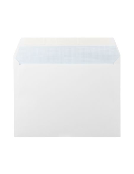Sobre Liderpapel N.19 Blanco C6 114X162 Mm Tira De Siliconacaja De 500 Unidades