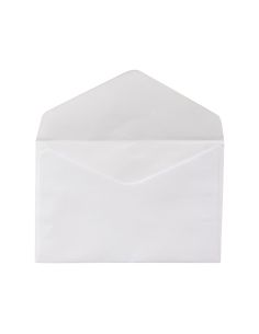 Sobre Liderpapel N.21 Blanco C6 114X162 Mm Engomado Solapa De Pico Caja De 500 Unidades 2