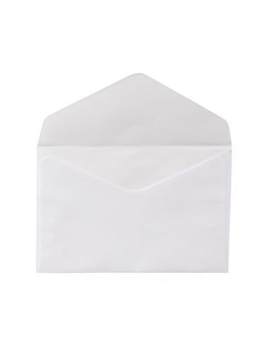 Sobre Liderpapel N.21 Blanco C6 114X162 Mm Engomado Solapa De Pico Caja De 500 Unidades