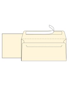 Sobre Liderpapel Verjurado Ahuesado 120 Gr Tira Silicona 110X220Mm Caja De 250 Unidades 2
