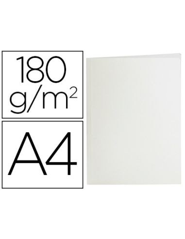 Subcarpeta Liderpapel A4 Blanco 180G/M2