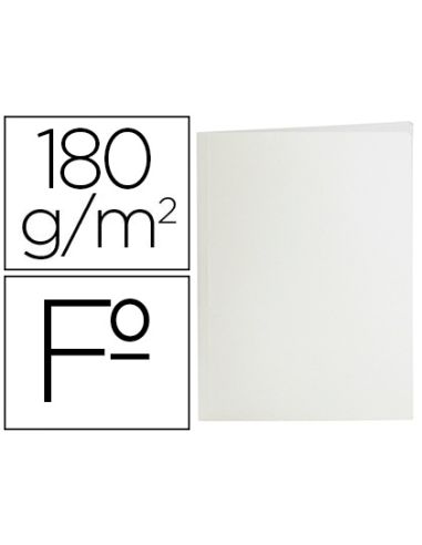 Subcarpeta Liderpapel Folio Blanco 180G/M2