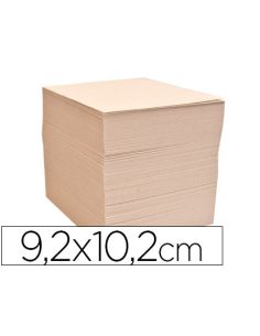 Taco Papel Liderpapel Sin Encolar Crema 1000 Hojas 92X102 Mm 70 Gr