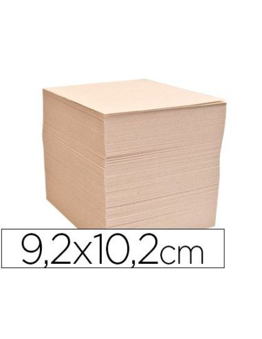 Taco Papel Liderpapel Sin Encolar Crema 1000 Hojas 92X102 Mm 70 Gr|Libreriasalesiana