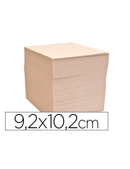 Taco Papel Liderpapel Sin Encolar Crema 1000 Hojas 92X102 Mm 70 Gr|Libreriasalesiana