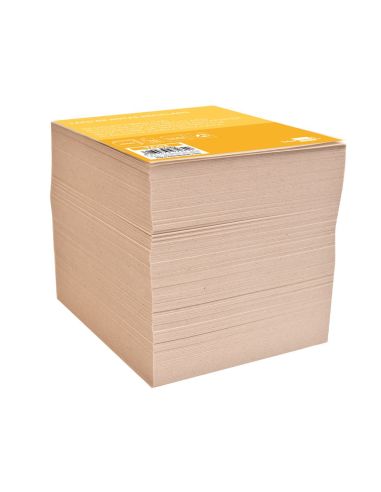Taco Papel Liderpapel Sin Encolar Crema 1000 Hojas 92X102 Mm 70 Gr|Libreriasalesiana
