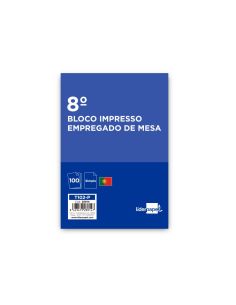 Talonario Liderpapel Camarero Octavo Sin Iva 102 Texto En Portugues 2