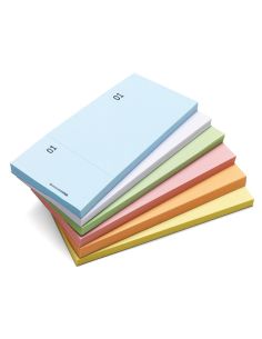 Talonario Liderpapel Mostrador 50X110 Mm Tl09 Blanco Con Matriz 2