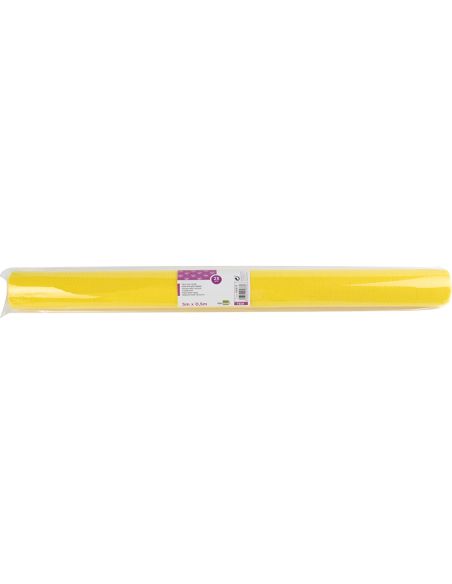 Tejido Sin Tejer Liderpapel Terileno 25 G/M2 Rollo De 5 Mt Amarillo