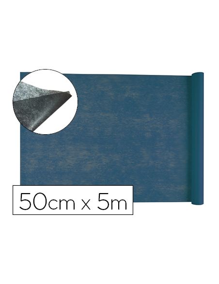 Tejido Sin Tejer Liderpapel Terileno 25 G/M2 Rollo De 5 Mt Azul Marino