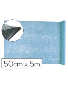 Tejido Sin Tejer Liderpapel Terileno 25 G/M2 Rollo De 5 Mt Celeste