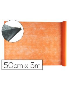 Tejido Sin Tejer Liderpapel Terileno 25 G/M2 Rollo De 5 Mt Naranja