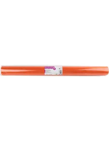 Tejido Sin Tejer Liderpapel Terileno 25 G/M2 Rollo De 5 Mt Naranja