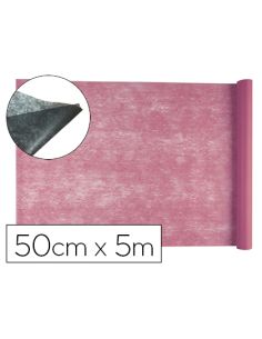 Tejido Sin Tejer Liderpapel Terileno 25 G/M2 Rollo De 5 Mt Rosa