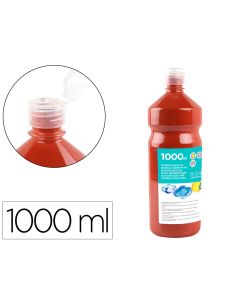 Tempera Liquida Liderpapel Escolar 1000 Ml Marron