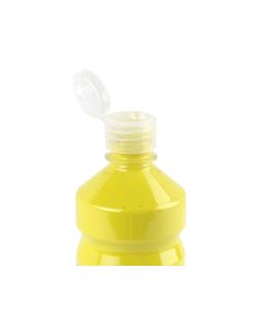 Tempera Liquida Liderpapel Escolar 500 Ml Amarillo Limon 2
