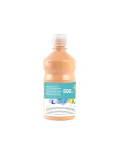 Tempera Liquida Liderpapel Escolar 500 Ml Carne 2