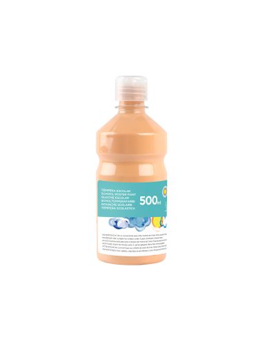 Tempera Liquida Liderpapel Escolar 500 Ml Carne