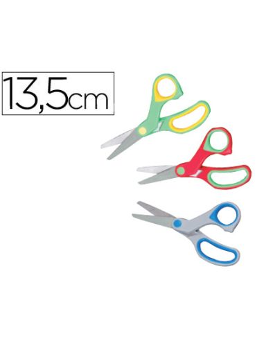 Tijera Liderpapel Soft Ergonomica Unidad