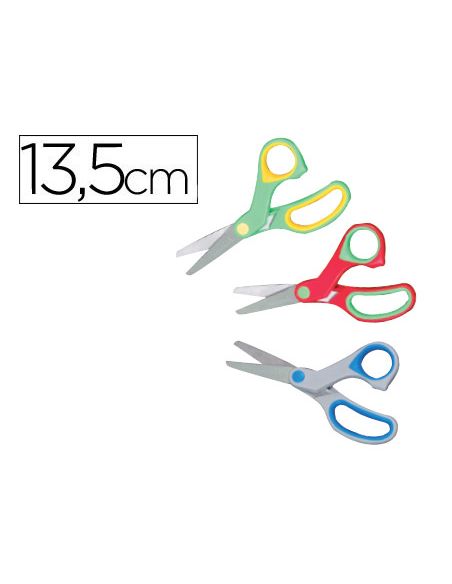 Tijera Liderpapel Soft Ergonomica Unidad