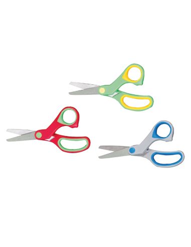 Tijera Liderpapel Soft Ergonomica Unidad