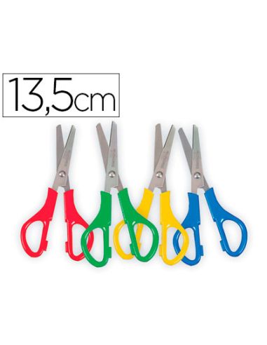 Tijera Liderpapel Para Zurdos 13,5 Cm Unidad