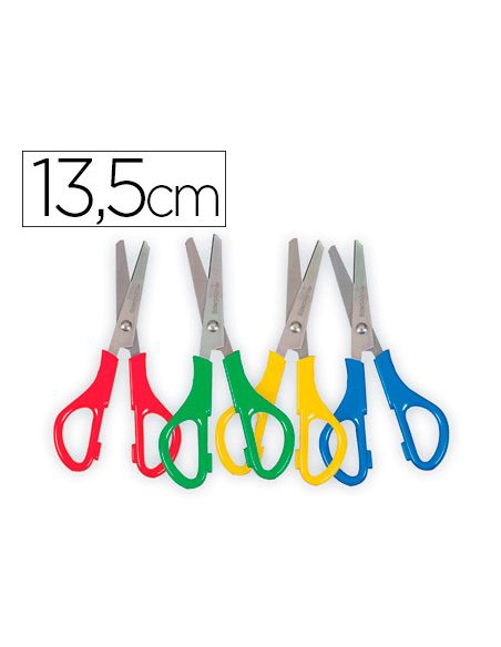 Tijera Liderpapel Para Zurdos 13,5 Cm Unidad