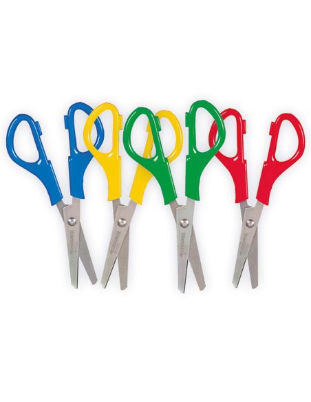 Tijera Liderpapel Para Zurdos 13,5 Cm Unidad